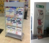 dubai sign display stand crowed control Q stands  Barrier and Queue Up Control System. Queue Up Stand - Crowd control barriers aka Q Stand are sold as portable folding free standing raffle box suggection box feedbak box acrylic products